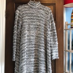 Cozy ASOS sweater dress